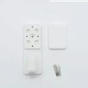 [생활] 사각 핀 후크 수납용품 다용도 벽걸이 가정용 소품정리