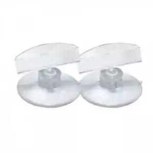 [문구/오피스] 메모지 클립 집게형 압착고무 메모홀더 대형 팝꽂이 사무용 소품 정리 도구