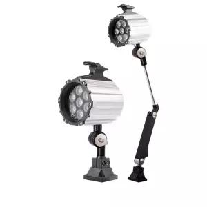 야외 각도조절 밀링 작업등 할로겐 서치라이트 LED