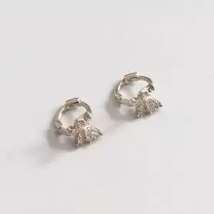 silver925) happy onetouch earring 실버925 이어커프 귀찌