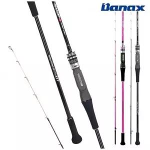 바낙스 챔프베이직 LJ 티탄 쭈꾸미 갑오징어 낚시대 선상