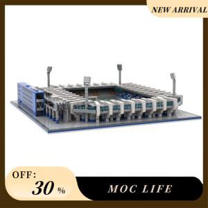 모델 경기장 에이 VfL 세트 Boc MOC 선물 티브 [3639PCS] 의 빌딩 크리 블록 건설 STEM 키트 교육