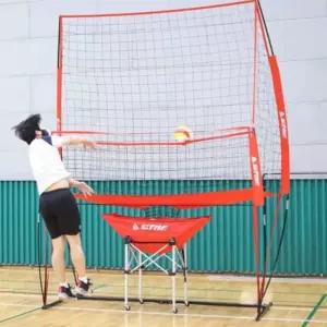 테니스망 네깔끔한트망 배구 스파이크 연습네트 세트