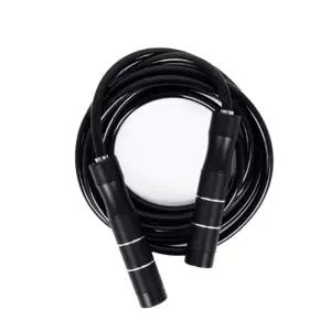 헤비 줄넘기견고한 블랙 스피드 헬스 복싱 체육줄넘기