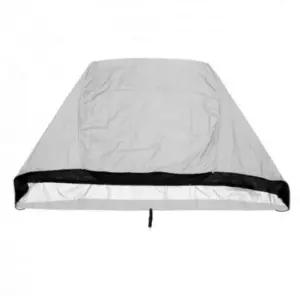 차박용텐트 견고한차박쉘터 트렁크텐트 그레이