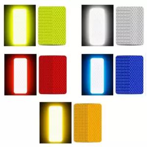 스티커 50개입 반사판 자동차 표시 야광 안전경고 반사스티커 자전거