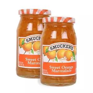 스머커스 오렌지잼 오렌지마멀레이드 스위트 베이킹 에어프라이어 카페 초코 빵 제과