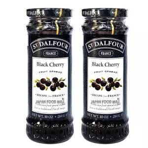 샹달프 블랙체리잼 284g 2개 베이킹 카페 빵 케이크 재료 제과점