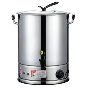 업소용 전기 물끓이기 대형 보온물통 온수통 육수 끓이기