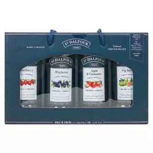 샹달프쨈 미니잼 4종 선물세트 안전포장 선물 다과 건강차 스승의 날 가정의 달 결혼식