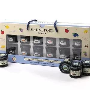 샹달프쨈 명품 과일 잼 미니 멀티팩 6종 336g 선물 결혼식 답례품 다과 티백 가정의 달