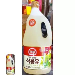 업소용 해표 대두유 1.8L