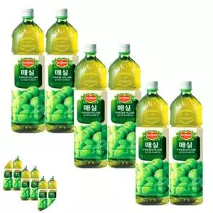과채주스 델몬트 매실 6입 1.5L