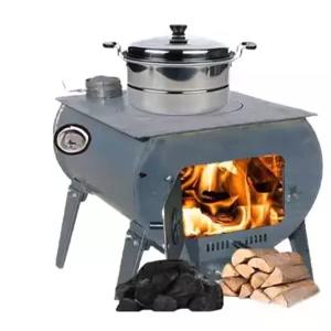 화목 난로 거꾸로타는 펠렛 아궁이 화덕