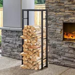 장작 보관함 이동식 스토리지 펜션 보관대 난로 바구니