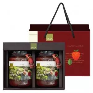 올가홀푸드 마이스터 육보 딸기잼 선물세트 선물 건강차 결혼식 티백 스승의 날 돌잔치