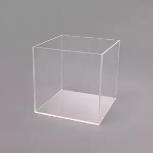 [생활] 오픈박스 투명 수납함 한면 정리 수납 슬라이드 박스