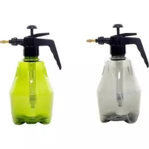 분무기 자동 분사 투명그린 펌핑