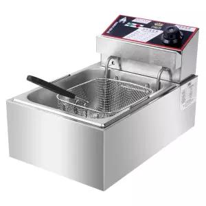 튀기기 업소용튀김기 전기 상업용 10L 업소용 튀김기 감자