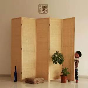 저렴한 나무 칸막이 파티션 스크린막 공간분리 스탠드