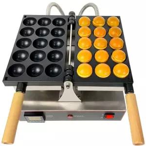 계란 꼬치 계란모양빵 베이커리 와플기계 문어 스낵