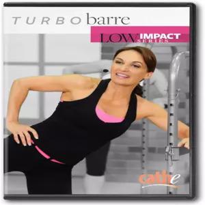 카트 프리드리히의 저충격 터보 바레 운동 DVD - 필라테스 요가 발레의 요소와 가벼운 유산소 운동을