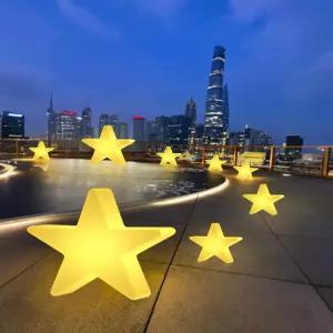 별 모형 램프 포토존 장식품 모닥불 무드등 달 야외