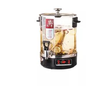 유리 전기 약탕기 홍삼제조기 탕약 달이기 탕약기 홍삼 대형 중탕기 업소용