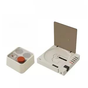 Syitren 블루투스 고품질 CD감성 R300 씨디플레이어 레트로