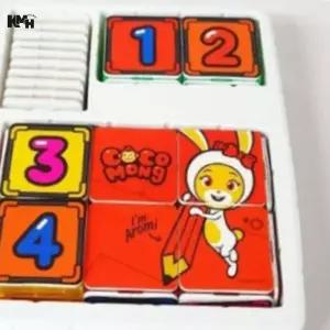 자석 숫자  블록 8p 크리스마스지우개 크리스마스오너먼트