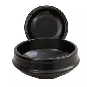 오모가리뚝배기 돌솥 직화그릇 뚝배기 사골그릇 사골 곰탕 직화그릇 도자기 냄비 후라이팬