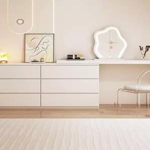 서랍장 파우더 콘솔 좌식 모서리 수납 코너 수납장 서랍