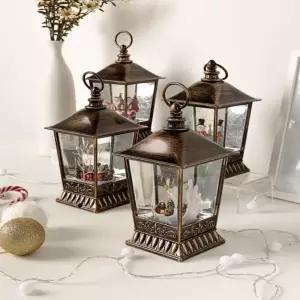 겨울 랜턴 워터볼 오르골 스노우볼오르골 크리스마스워터볼 크리스마스장식품