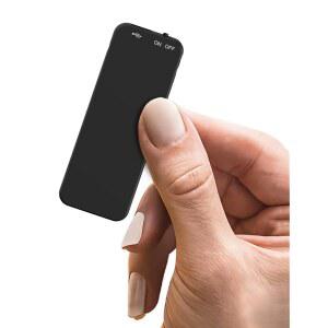 V53 64GB 휴대용 음성 장치(110시간-400mAh), AI 소음 감소 기능이 있는 Vormooi 프로페셔널 녹음기, 강의 회의용 1536Kbps 활성화 녹음기