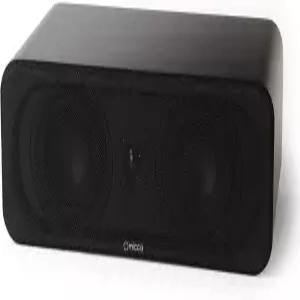 듀얼 4인치 우퍼와 실크 트위터가 장착된 미카 RB42-C 프리미엄 센터 채널 책장 스피커 홈 시어터 서라운드