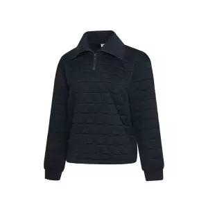 프로월드컵 PWX Q424-3275-1DN 여성 겨울 누비지 집업티셔츠 1998593