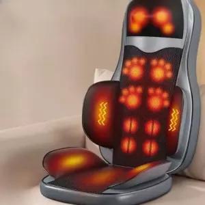 차량용 안마의자 시트 화물차 안락 경락 보호대 좌석 안마 쿠션