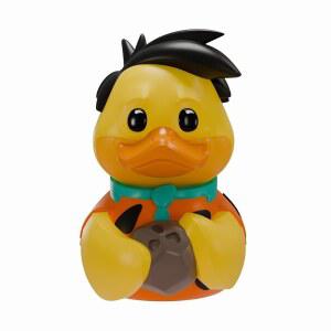 TUBBZ 컬렉터스 에디션: 플린트스톤 - 프레드 플린트스톤 코스프레 고무 오리 비닐 피규어 u2013 공식 플린트스톤 팬 컬렉션