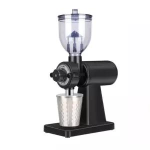 800n 커피메이커 전동 그라인더 압착기계 화이트 핸드드립 카페 엔코 원두 플랫 레드