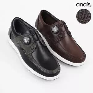 [아나이스] 소가죽 남성 다이얼 스니커즈_26S100