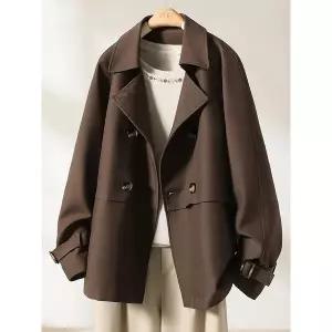 [하프클럽/] 트렌치베이직자켓_B6S0171