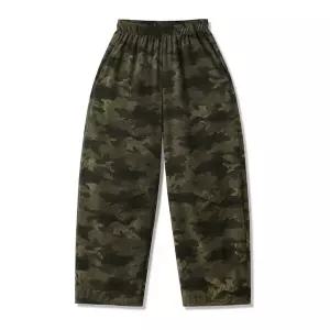 [엠엔씨][MNC] 카모 커브드절개 와이드팬츠 (MDPT010LJ)