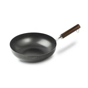 수입 산조 나무 손잡이 냄비 논스틱 가스 인덕션 겸용