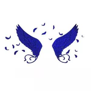 천사날개 포토존 꾸미기 카페 인테리어 벽장식 배경 감성 만들기 장식 조형물 사진 라이트