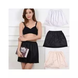 케이쇼핑 [오노마] ONM 실크 새틴 부드러운 레이스 속치마 슬립