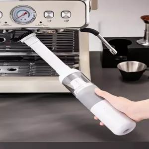 커피 파우더 청소기 업소용 가루 흡수기 무선 충전 진공