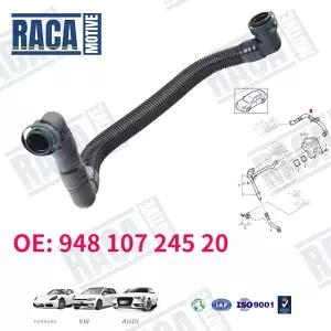 호환  포르쉐 카이엔 92A 4.8L 파나메라 970 4.8L 4S Gts 엔진 크랭크케이스 배기 파이프 94810724520 948