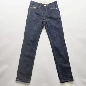 플랙진 청바지 슬림 캐주얼 데일리 데님팬츠 사이즈28