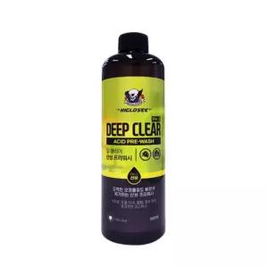 산성 카 샴푸 프리워시 물 때 제거 광택 클리어 세차 프리워시