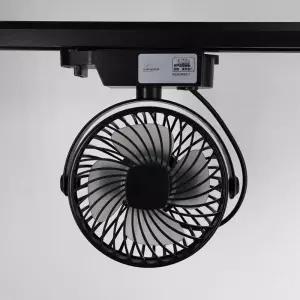 레일선풍기 이동식 천장 선풍기 원룸 베란다 캠핑장